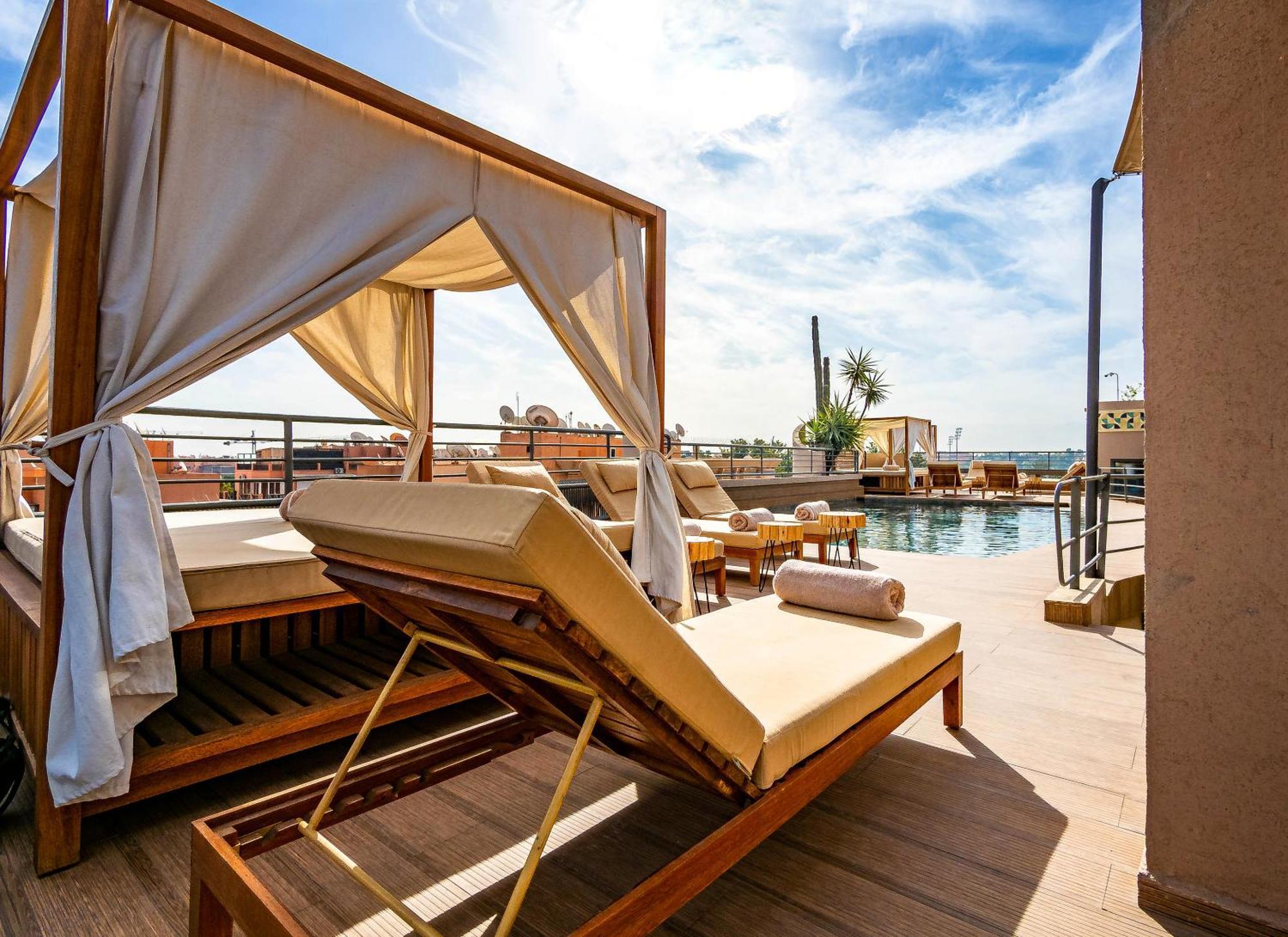 Fashion Boutique Hotel Marrakesh Exterior foto
