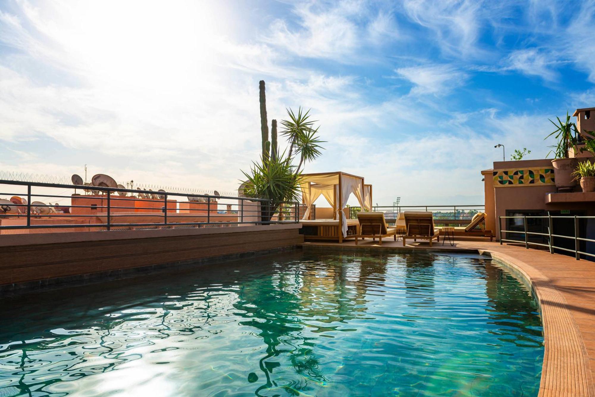 Fashion Boutique Hotel Marrakesh Exterior foto
