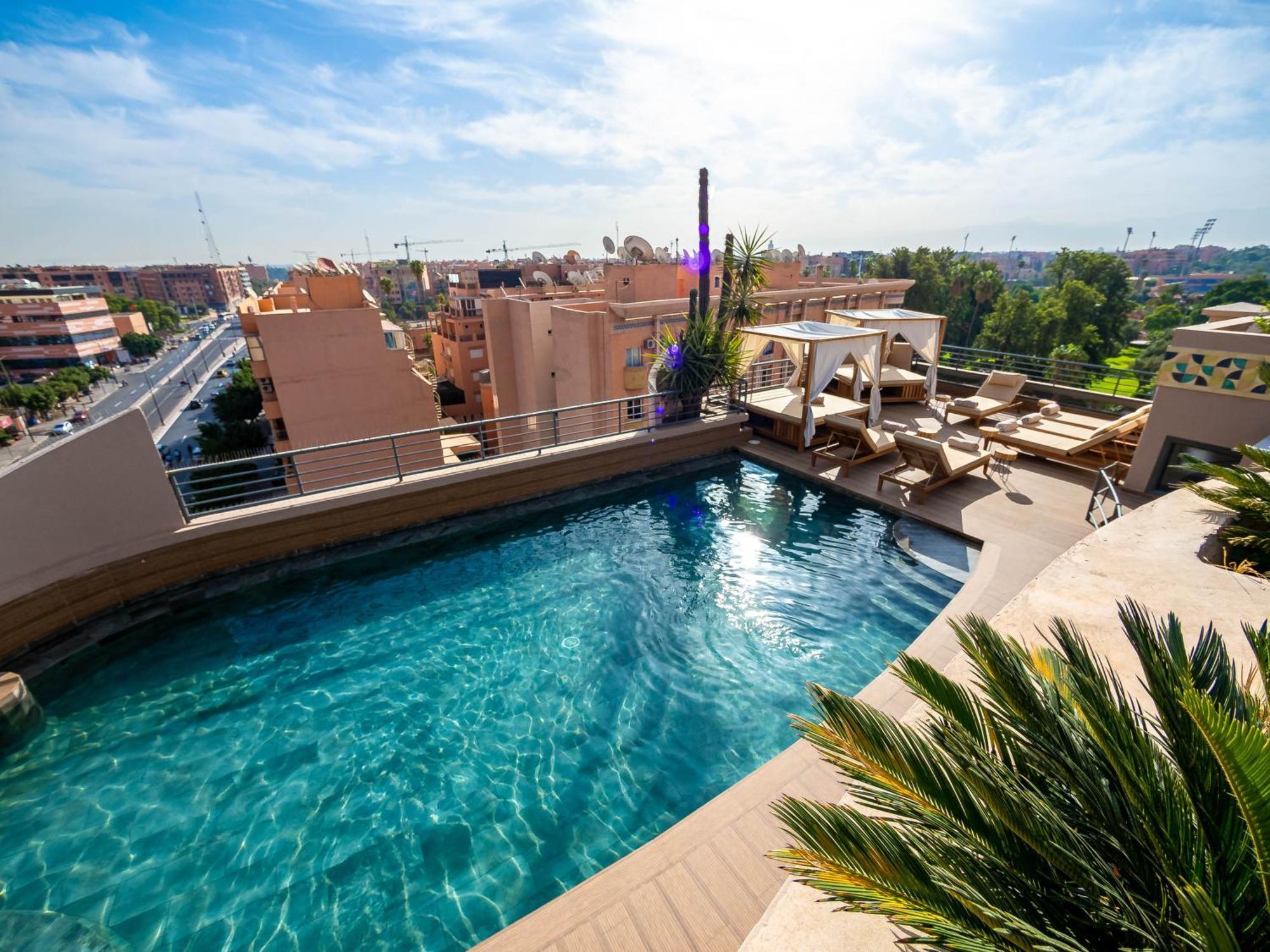 Fashion Boutique Hotel Marrakesh Exterior foto